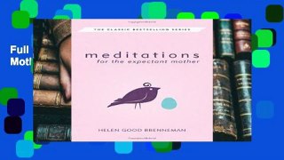 Full Trial Meditations for the Expectant Mother (Meditations (Herald)) For Ipad