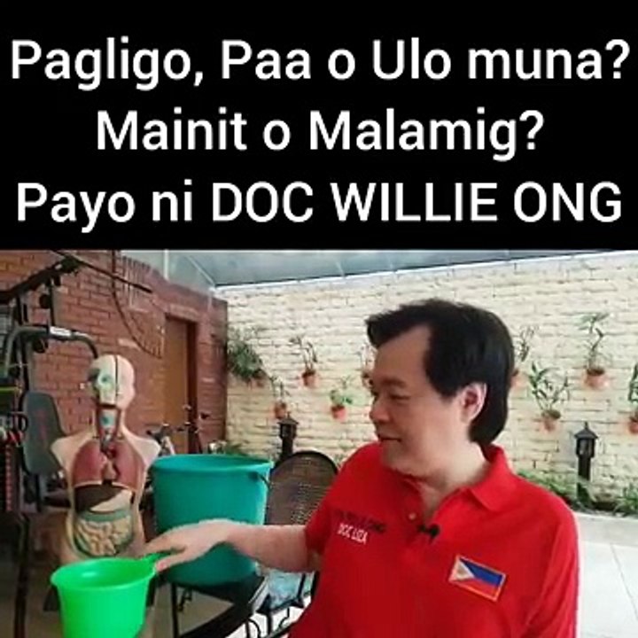 Pag-LIGO : Paa o Ulo muna - Payo ni Doc Willie Ong #548