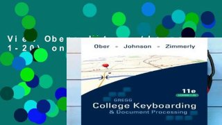 View Ober: Kit 4: (Lessons 1-20) online