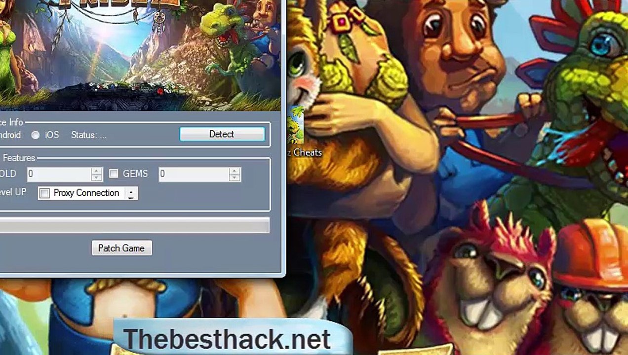 the tribez hack cheats