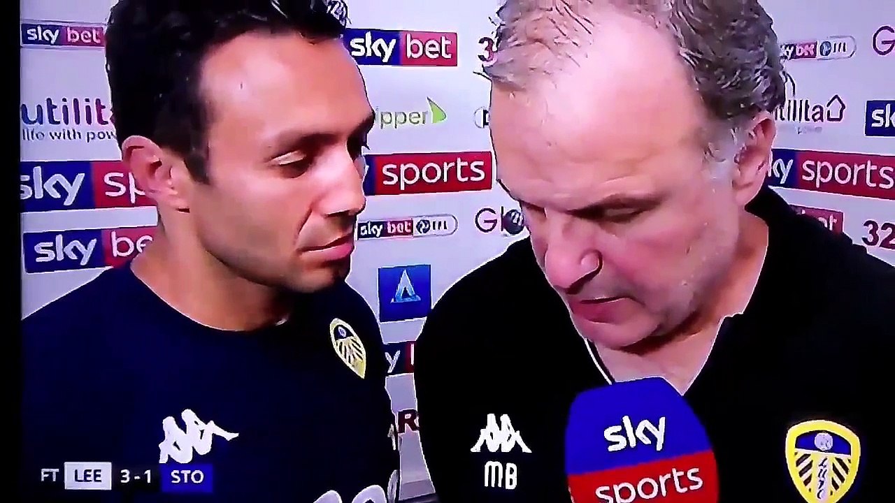 Marcelo Bielsa Epic Post-Match Interview vs Stoke!