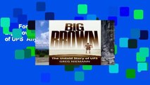 Any Format For Kindle  Big Brown: The Untold Story of UPS  Any Format