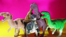 Toys Dinosaur Animation T REX Finger Family BY KidsW