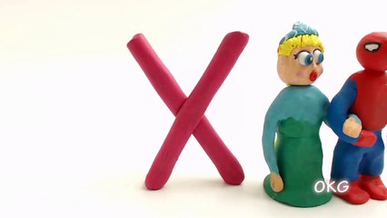 Spoiled Baby SpongeBob Morning Activity Video play doh Kids stop motion