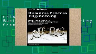 this books is available Business Process Engineering free of charge