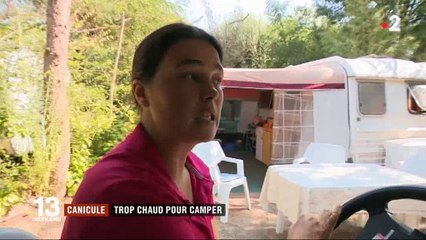 Télécharger la video: Certains campings boudés par les touristes à cause de la canicule accusent d'importantes baisses de chiffre d'affaire - Regardez