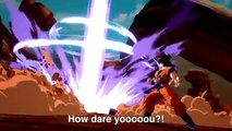 Dragon Ball FighterZ Galick Gun vs Kamehameha - Vegeta Vs son Goku  Saga saiyan