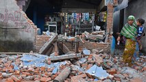 Número de vítimas do sismo na Indonésia ultrapassa as 3 centenas