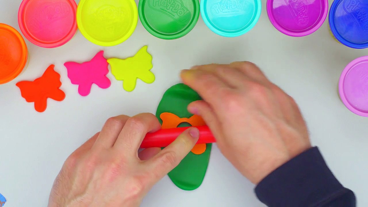 Play Doh Butterflies