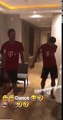 James Rodriguez doing fortnite dance| Funny football| dance