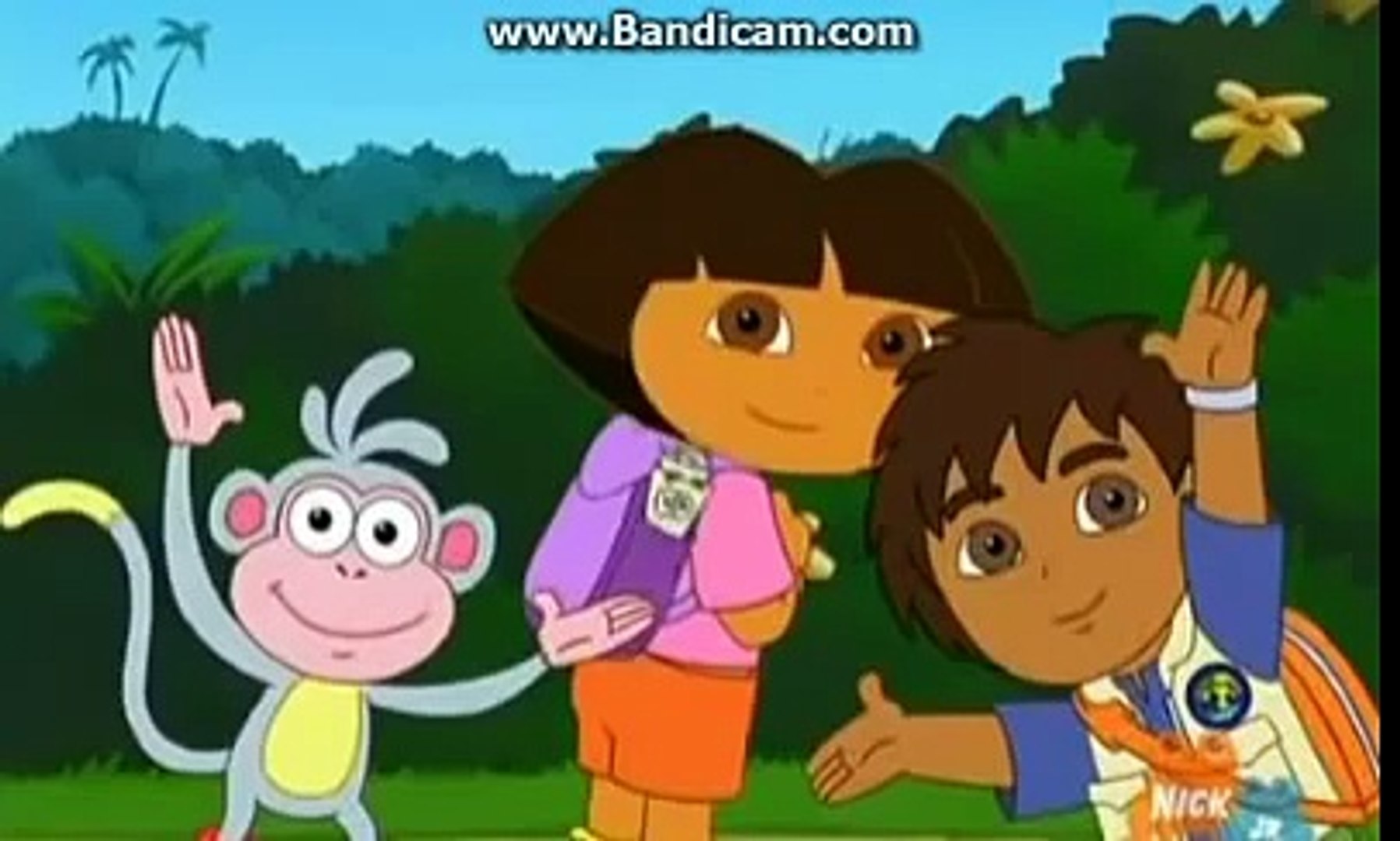 Dora The Explorer Im The Map Baby Dino Video Dailymotion.