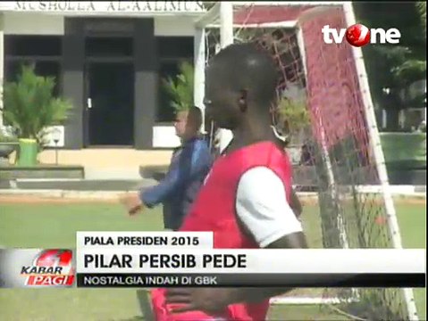 Persib Siap Mengulang Kisah Manis di Gelora Bung Karno