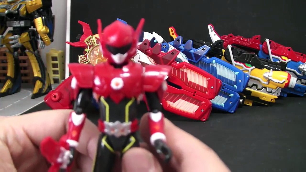 미니특공대 트랜스웨폰 파워레인저 다이노포스 가브리볼버 장난감 Miniforce Power Rangers Dino Charge Transformation Gun T