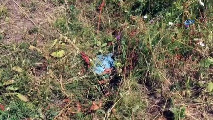 Teröristlerin sığınakları yerle bir edildi