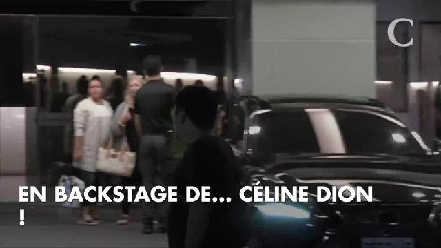 PHOTOS. Céline Dion s'amuse avec Katy Perry et dévoile une coiffure étonnante