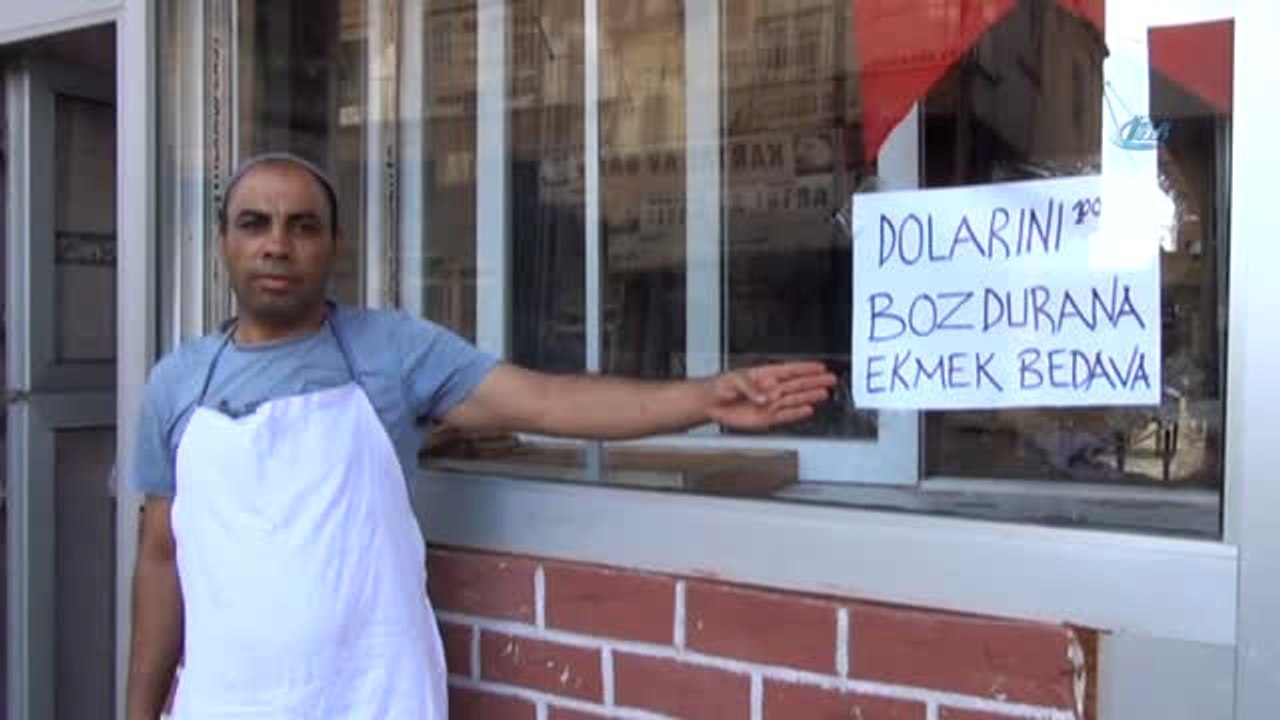 Cumhurbaşkanı'nın "Dolar ve Altın Bozdurun" Çağrısına Ceylanpınar Esnafından Destek Geldi