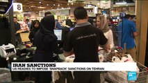 Iran braces for fresh sanctions from US
