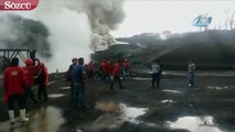 Guatemala'daki Fuego Yanardağı yeniden harekete geçti