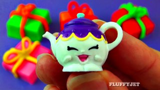 Play Doh Surprise Egg Birthday Presents Shopkins Hello Kitty Cars 2 Lalaloopsy Toy Story