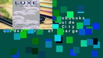viewEbooks & AudioEbooks Tokyo Luxe City Guide : 11th Ed. (Luxe City Guides) free of charge