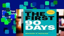 [book] Free The First 90 Days, Updated and Expanded: Proven Strategies for Getting Up to Speed