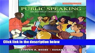 Reading Online Public Speaking For Kindle