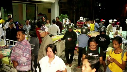 Ya son 91 los muertos y más de 200 los heridos por el terremoto en la costa de Lombok (Indonesia)