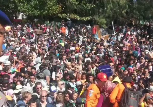 Tourists Evacuated From Gili Islands After Lombok Earthquake