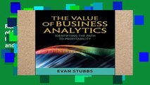 Readinging new The Value of Business Analytics: Identifying the Path to Profitability (Wiley and