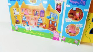 PEPPA PIG and Magical Castle & Peppa Pigs New Toy House!