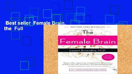 Best seller  Female Brain, the  Full