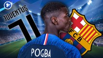 La Juve et le Barça à la lutte pour Paul Pogba, Dortmund sur le point de faire un joli coup