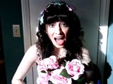 Katy Perry Impression take 1 with roses | Melissa Villasenor