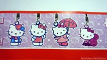 2 Hello Kitty Surprise Eggs Unboxing Kinder Surprise like Dolci Preziosi Hello Kitty Supri