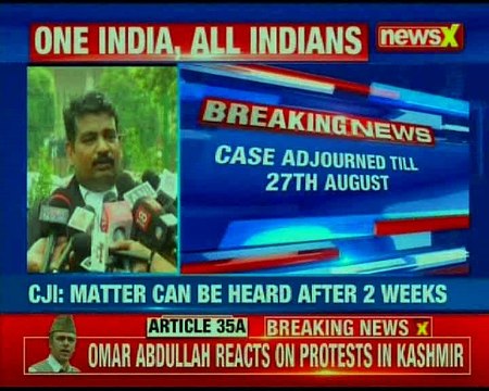 Jammu & Kashmir: SC adjourns hearing on Article 35A