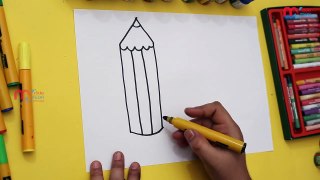 Drawing and Coloring Pencil, Pen Best Learning For Kids My Kids Rhymes