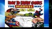 this books is available How to Draw Comics Marvel Way For Ipad