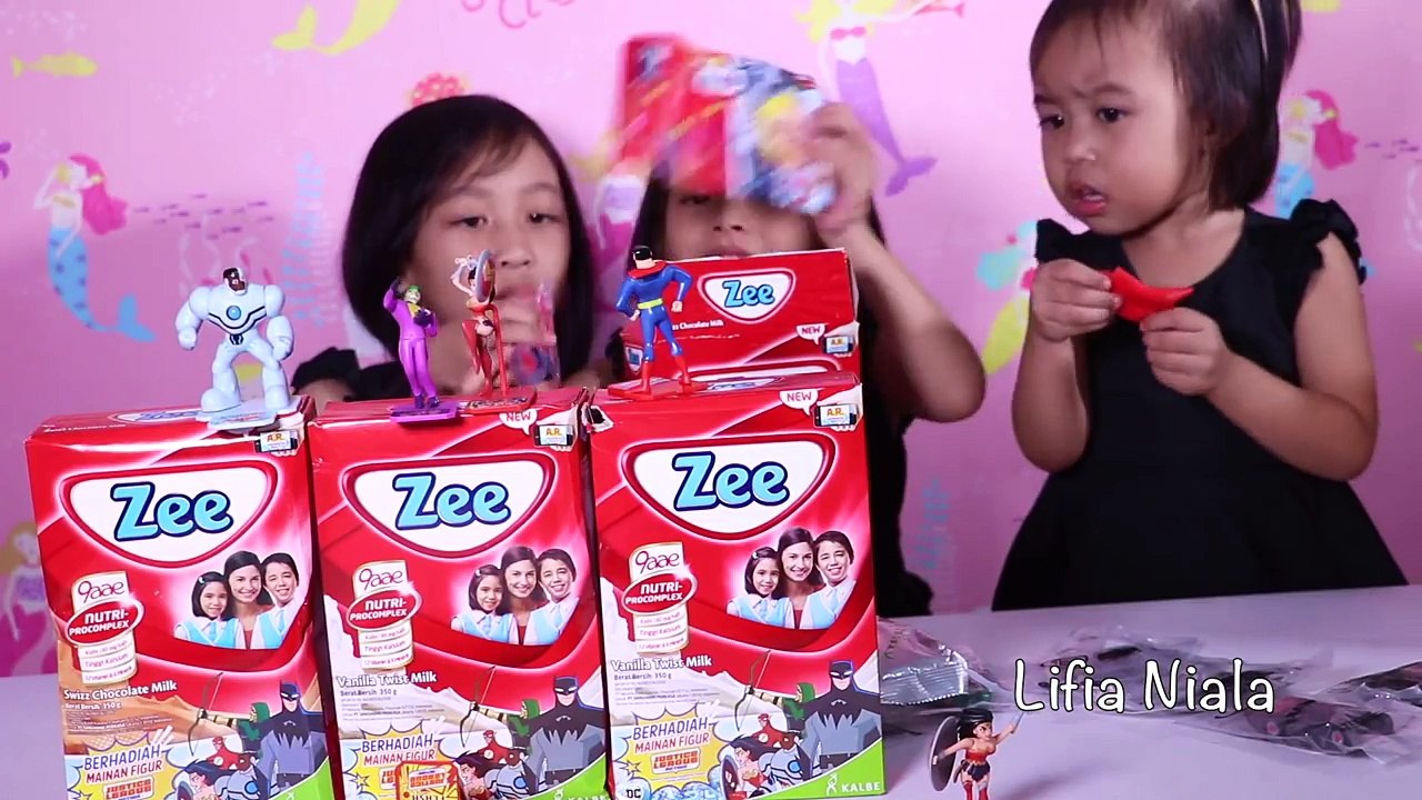 Koleksi Mainan Anak ZEE JUSTICE LEAGUE ACTION Minifigures Toys Lets play by Lifia Niala