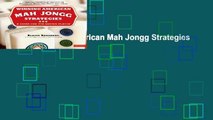 Reading Online American Mah Jongg Strategies Unlimited
