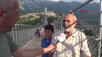 Kahramanmaraş Özel - 4 Minareli Asma Köprüye Ziyaretçi Akını Hd 2