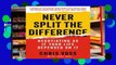 Unlimited acces Never Split the Difference: Negotiating as If Your Life Depended on It Book