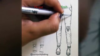 DOs & DONTs: How to Draw Easy Step by Step / Art Drawing Tutorial