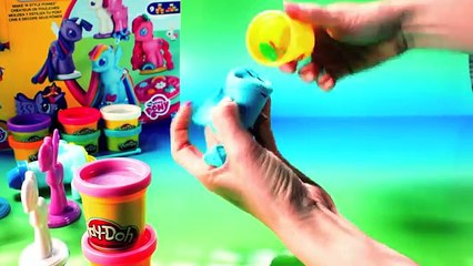 New Play Doh My Little Pony Make N Style Ponies Twilight Sparkle, Rainbow Dash, Pinkie Pi
