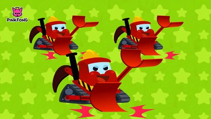 Bulldozer | Car Songs | PINKFONG Songs for Children