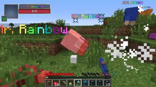 Minecraft: EVIL CHEST CHALLENGE GAMES Lucky Block Mod Modded Mini Game