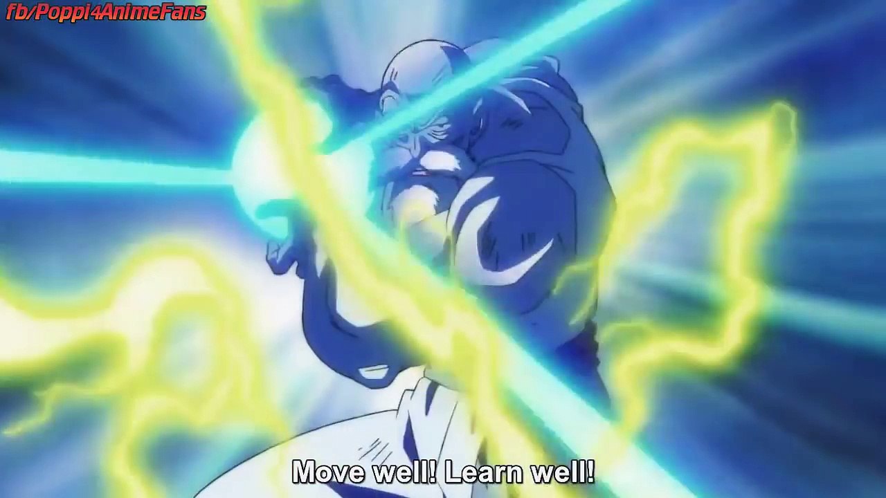 Master Roshi Greatest & Most Powerful Kamehameha !!! Master Roshi Almost Dead In Tournamen