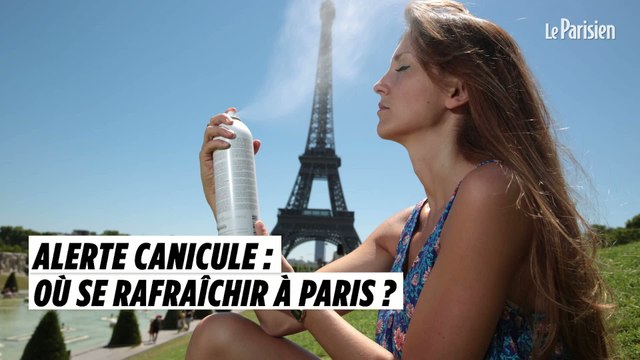 Canicule : où se rafraîchir à Paris ?