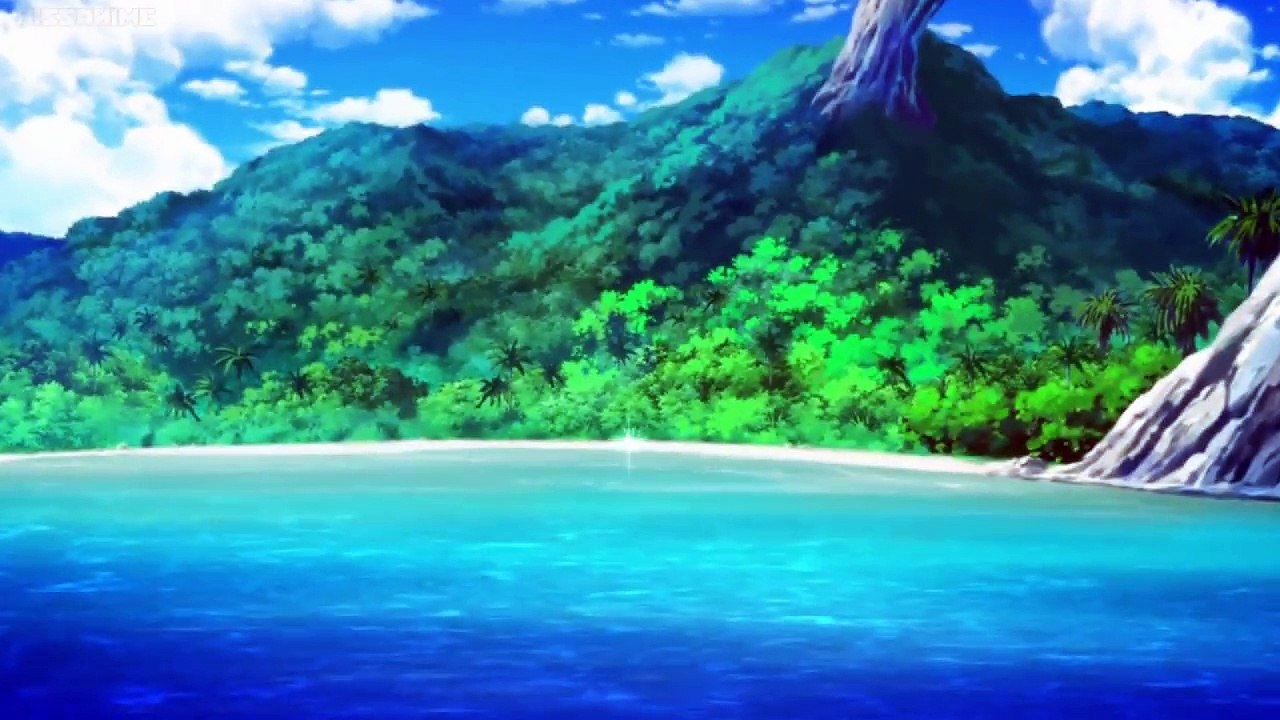 One Piece - Nebulandia - New Island [Funny Moment] [HD]