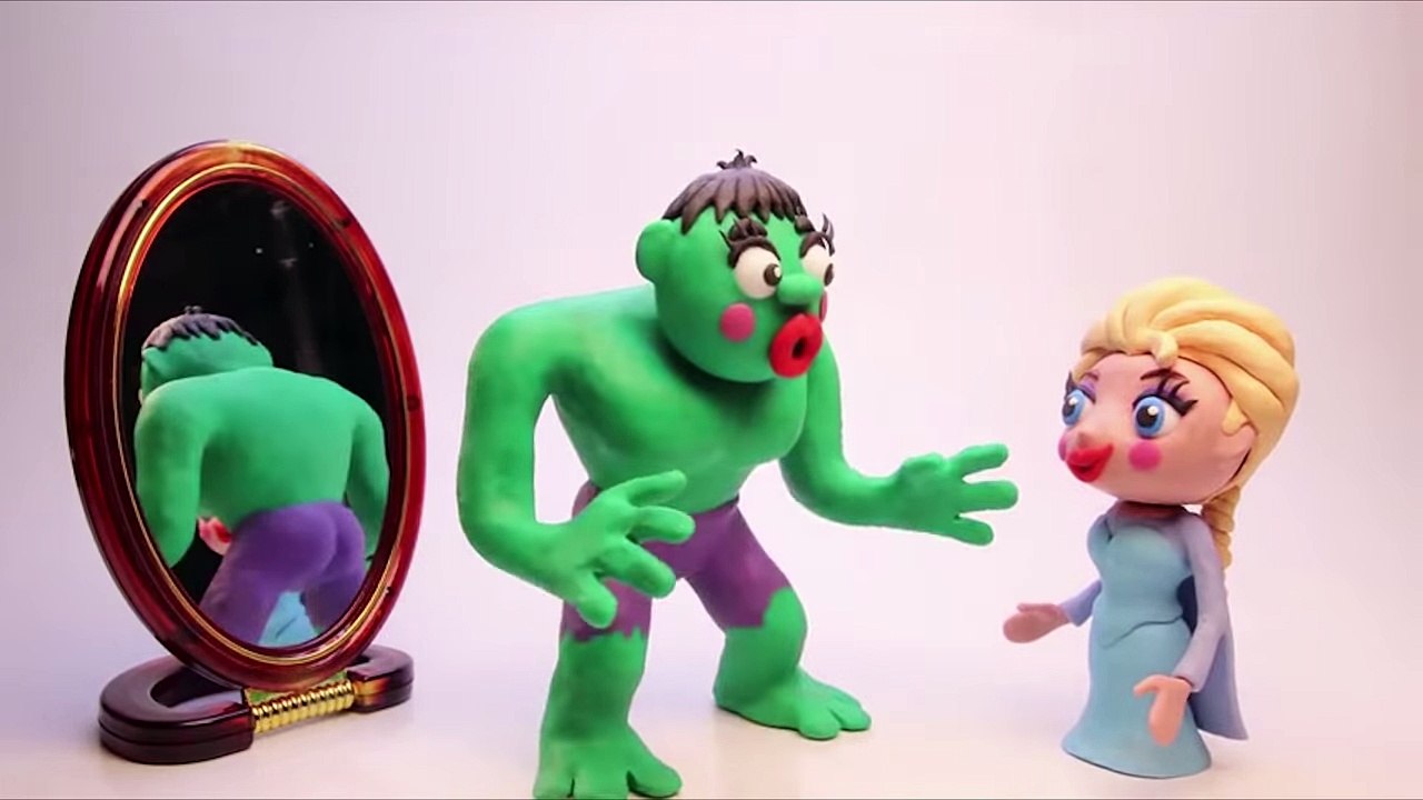 OLD MACDONALD HAD A FARM  Baby Makeup Play Doh Cartoons For Kids Stop Motion Animations | Baby Cartoon