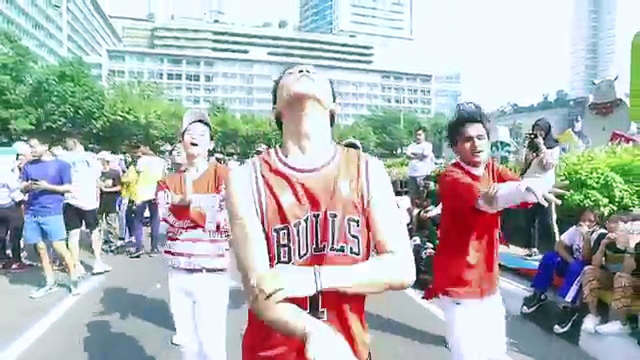BCL & JFLOW 'DANCE TONIGHT' DANCE | OFFICIAL SONG OF ASIAN GAMES | Choreo by Natya Shina